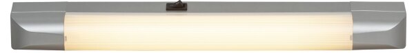 Rabalux 2306 - Podlinkové svietidlo BAND LIGHT 1xG13/10W/230V strieborná
