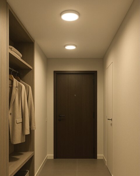 LED Stropné svietidlo LED/18W/230V 4200K pr. 21 cm biela