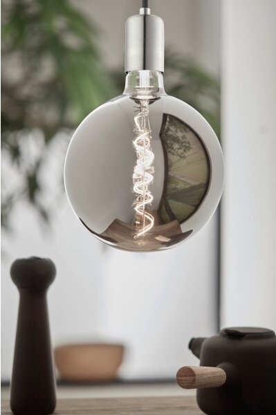 Eglo 32522 - Luster na lanku YORTH 1xE27/60W/230V