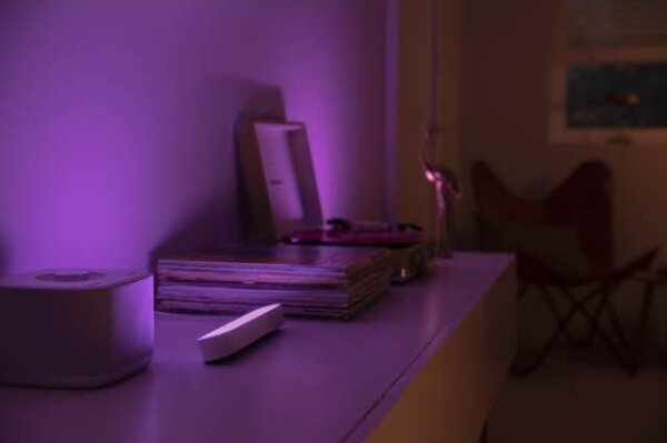Philips - Rozširujúca sada LED RGB Stmievateľná lampa Hue PLAY LED/6W/230V biela