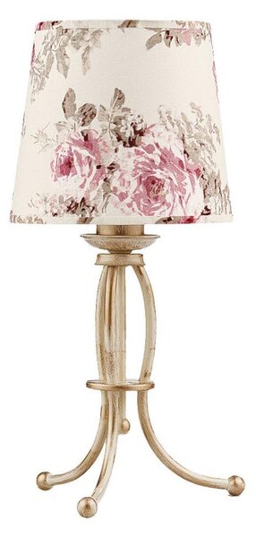 JUPITER 1286-SAL - Stolná lampa SARA 1xE27/60W