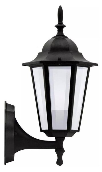Vonkajšie nástenné svietidlo 1xE27/20W/230V IP43 čierna