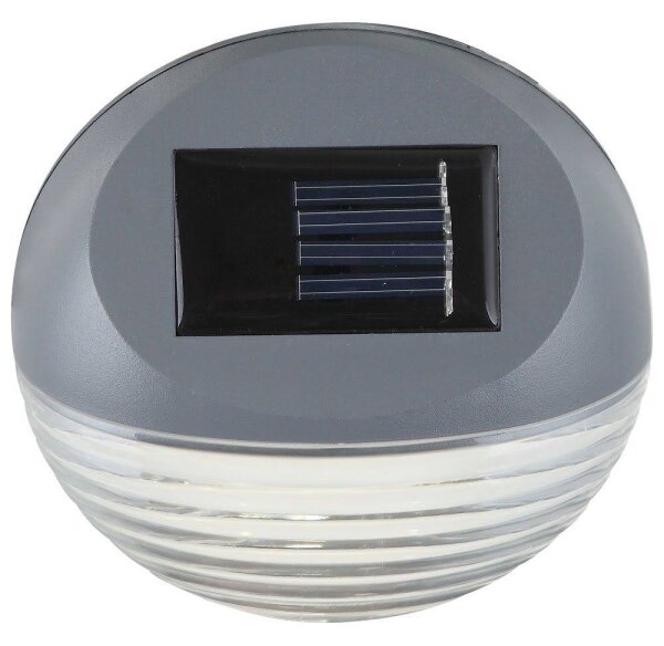 Globo 33429-12 - LED Solárne nástenné svietidlo SOLAR 2xLED/0,06W/1,2V IP44