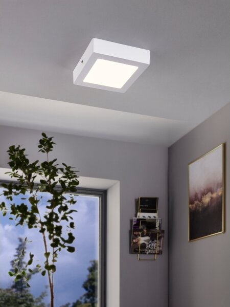 Eglo 94074 - LED stropné svietidlo FUEVA 1 LED/10,88W/230V