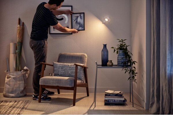 Philips 53190/48/P0 - LED bodové svietidlo MYLIVING MILLENNIUM LED/4,5W/230V