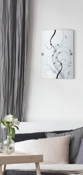 Rabalux 3691 - Nástenné svietidlo ELINA 1xE27/60W/230V
