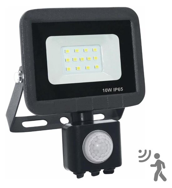 LED Reflektor so senzorom LED/10W/230V IP65