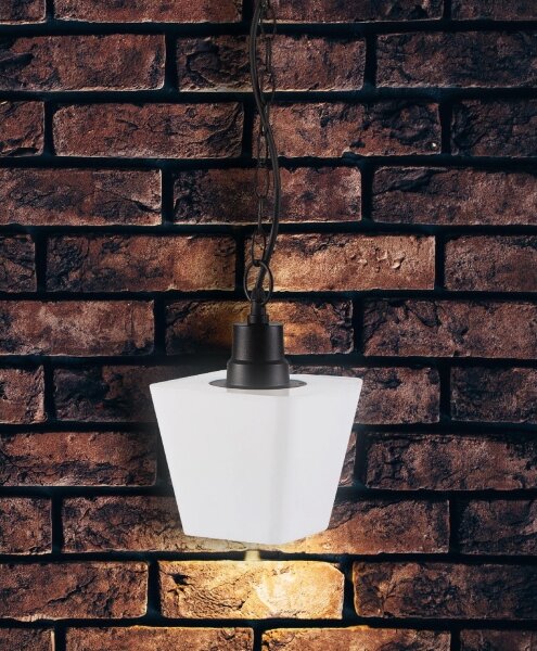 Top Light GRANADA R - Vonkajší luster na reťazi 1xE27/40W/230V IP44