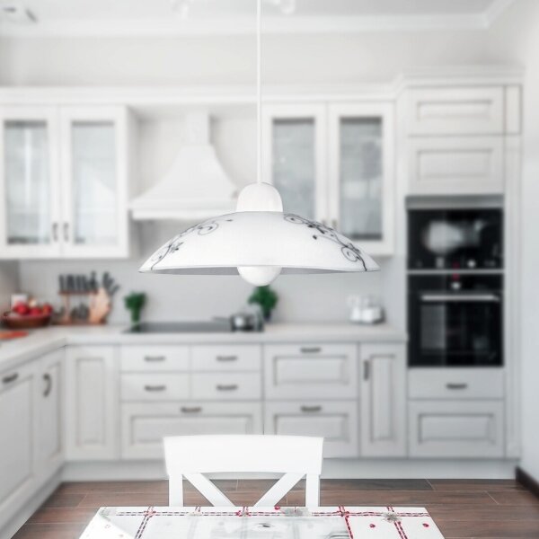Rabalux 1848 - Luster BLOOMY 1xE27/60W/230V