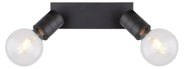 Globo 54030-2 - Bodové svietidlo HERMINE 2xE27/60W/230V