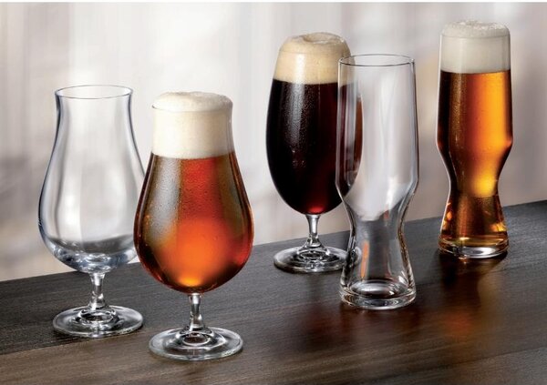 BOHEMIA BEERCRAFT PIVNÝ POHÁR 630ML SADA 6 KS