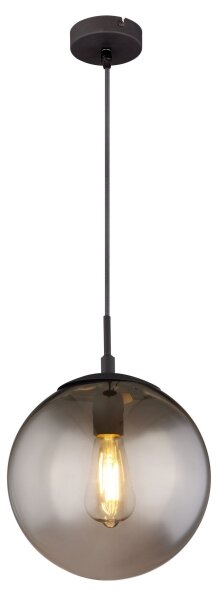 Globo 15830H - Luster na lanku BLAMA 1xE27/40W/230V
