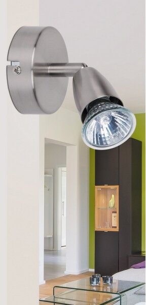 Rabalux 5991 - Bodové svietidlo NORMAN 1xGU10/50W/230V