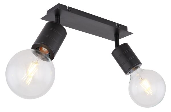 Globo 54030-2 - Bodové svietidlo HERMINE 2xE27/60W/230V