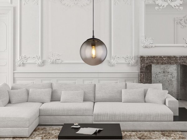 Globo 15830H - Luster na lanku BLAMA 1xE27/40W/230V