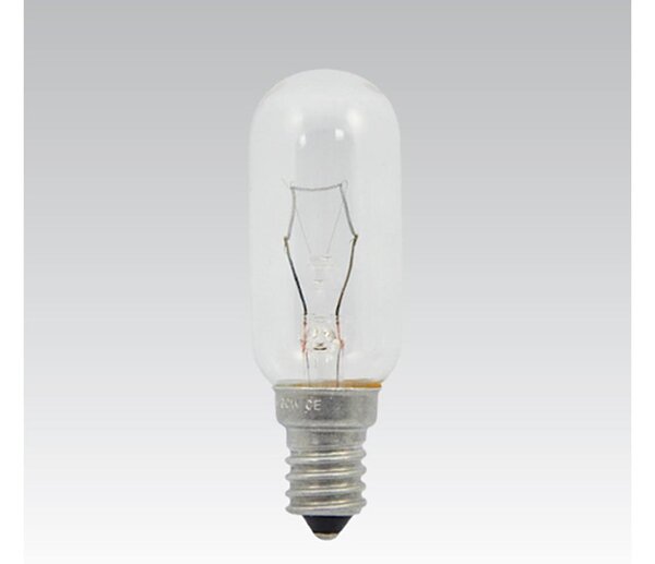 Priemyselná žiarovka CLEAR RESISTA 1xE14/40W/230V
