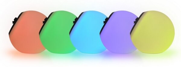 Top Light BALL RGB RC - LED RGB Stmievateľné solárne svietidlo LED/1,2W/3,7V IP44