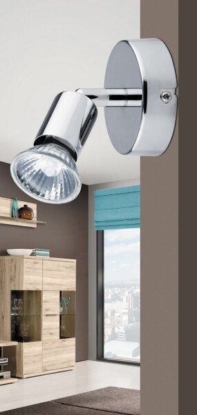 Rabalux 6045 - Bodové svietidlo NORTON 1xGU10/50W/230V