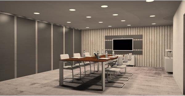 LED Podhľadové svietidlo LED/12W/230V
