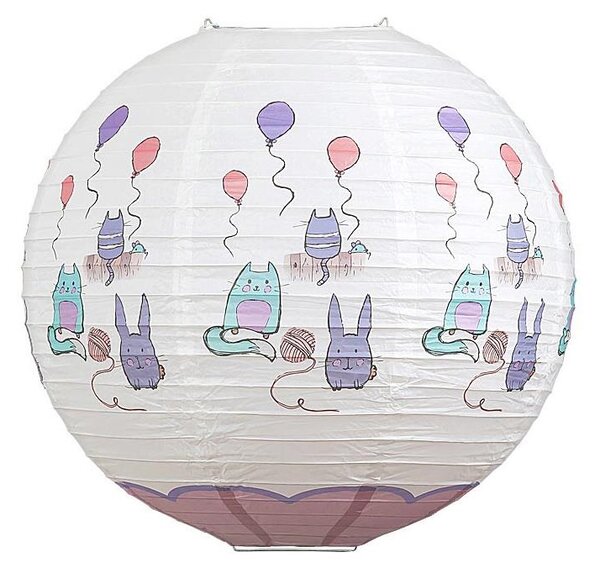 Rabalux 4632 - Detské tienidlo CATHY E27 pr. 40 cm