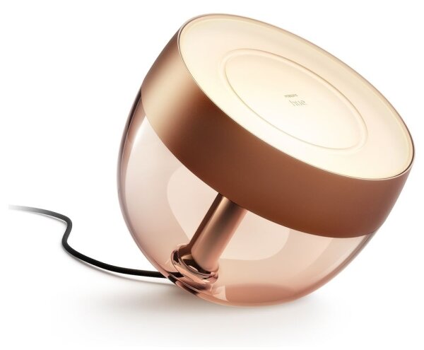Philips - LED RGB Stmievateľná stolná lampa Hue IRIS LED/8,2W/230V medená