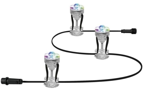 Ledvance - LED RGB Vonkajšia predlžovacia sada SMART+ 3xLED/0,7W/230V IP65 Wi-Fi