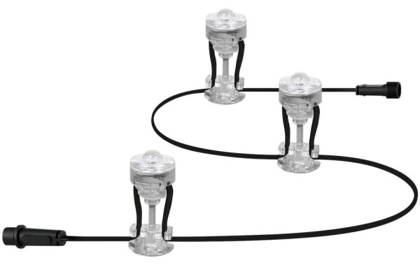 Ledvance - LED RGB Vonkajšia predlžovacia sada SMART+ 3xLED/0,7W/230V IP65 Wi-Fi
