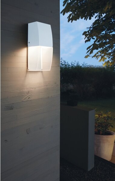 Eglo 95991 - LED Vonkajšie nástenné svietidlo SERVOI LED/3,7W