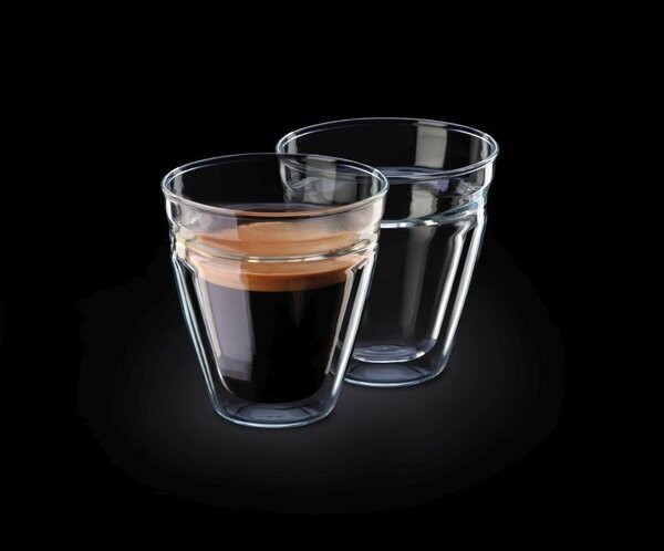SIMAX PRESSO POHÁR S DVOJITOU STENOU 75ML SADA 2 KS