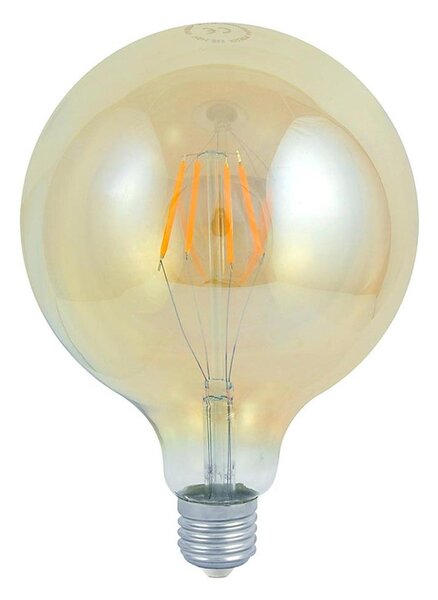 LED Žiarovka VINTAGE E27/4W/230V 80x120 mm 2200K