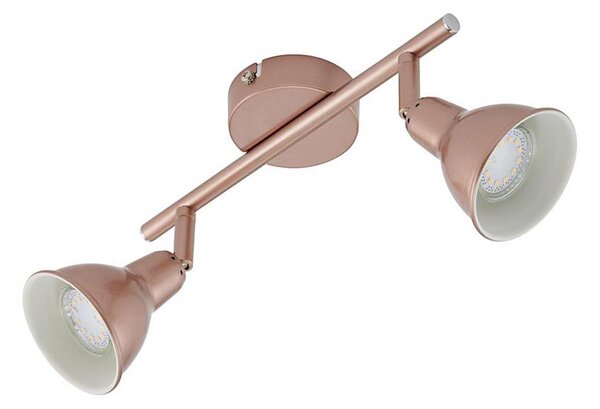 Briloner 3313-023 - LED Bodové svietidlo COP 2xGU10/3W/230V