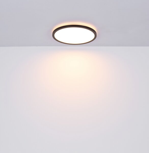 Globo 41562-18B - LED Kúpeľňové stropné svietidlo SAPANA LED/18W/230V IP44