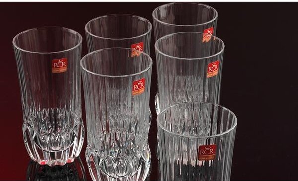 RCR ADAGIO POHÁR 400ML SADA 6 KS