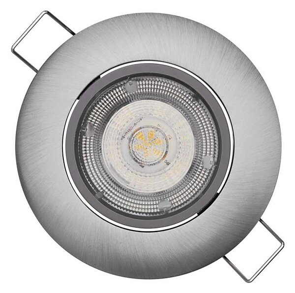 LED zapustené stropné svietidlo EXCLUSIVE LED/5W/230V 4000 K strieborné