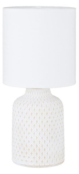Eglo 56254 - LED stolná lampa BELLARIVA 1xE14/4,9W/230V biela