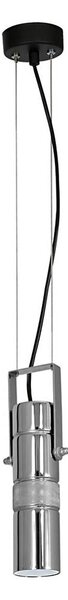Luster SALVA 1xGU10/8W/230V lesklý chróm