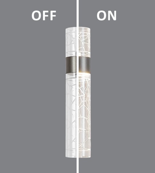 Rabalux 72186 - LED luster na lanku ONIXO LED/8W/230V 3000K