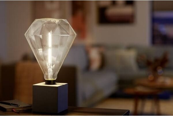 LED Stmievateľná žiarovka Philips E27/4W/230V 3000K