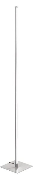 Eglo 55847 - LED stmievateľná stojacia lampa LED/17W/230V matný chróm