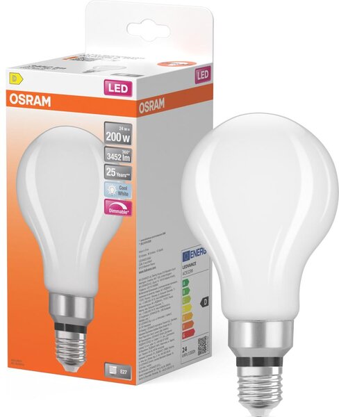 Stmievateľná LED žiarovka STAR E27/24W/230V 4000K - Osram