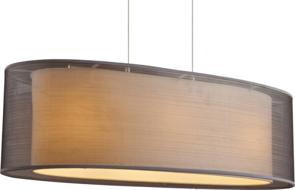 Globo 15190H2 - Luster na lanku THEO 3xE27/60W/230V