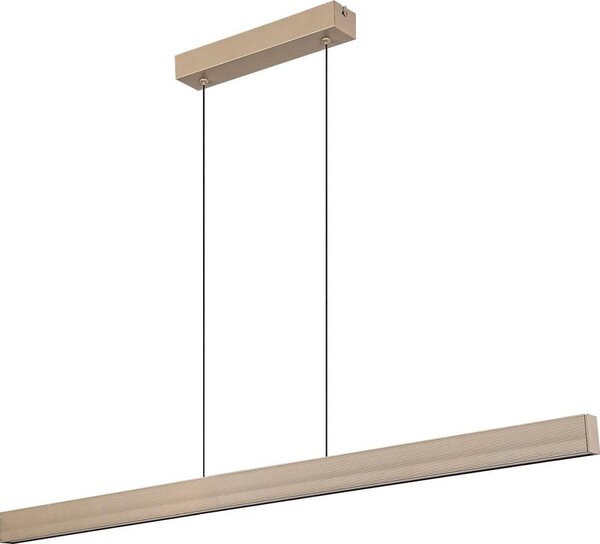 Rabalux 72059 - LED luster na lankách FAYRO LED/19W/230V 4000K béžový