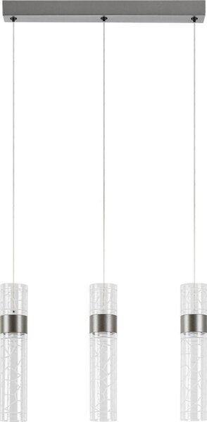 Rabalux 72187 - LED luster na lanku ONIXO LED/24W/230V 3000K