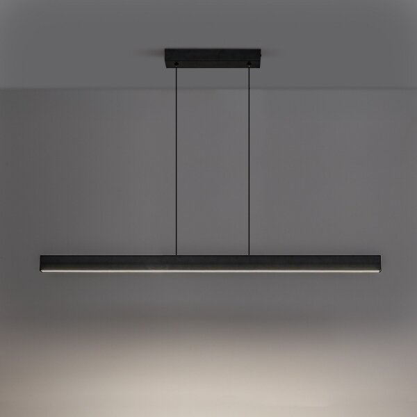 Rabalux 72058 - LED luster na lanku FAYRO LED/19W/230V 4000K čierna