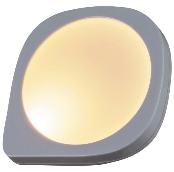 Rabalux 4647 - LED svítidlo so senzorom BILLY LED/0,5W/230V biela