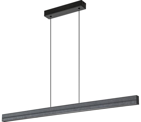 Rabalux 72058 - LED luster na lanku FAYRO LED/19W/230V 4000K čierna