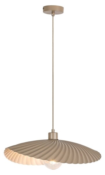 Rabalux 72057 - Luster na lanku BRIDGET 1xE27/40W/230V béžová