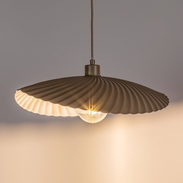 Rabalux 72057 - Luster na lanku BRIDGET 1xE27/40W/230V béžová