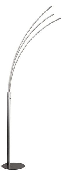 Eglo 55346 - LED Stmievateľná stojacia lampa LED/22W/230V matný chróm