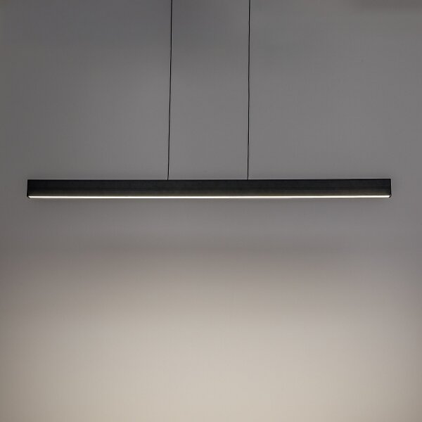 Rabalux 72058 - LED luster na lanku FAYRO LED/19W/230V 4000K čierna